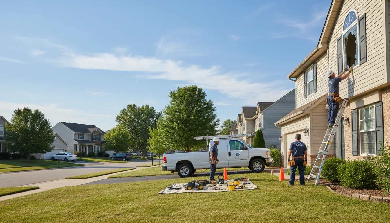 Expert window installer providing residential service in Terry, MS